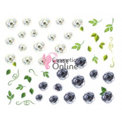 Stickere 3D pentru unghii cod E353